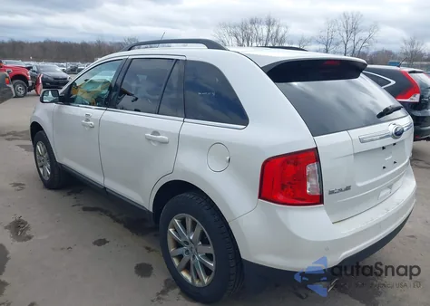 2014 Ford Edge Limited из США, поврежденный, VIN 2FMDK4KC0EBA78869